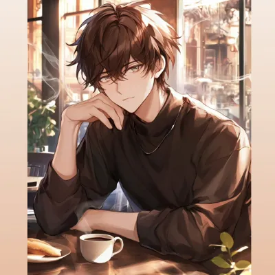 Chat with Matt, the Anime character AI chatbot