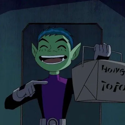 Chat with beastboy-your bestfriend, the Anime character AI chatbot