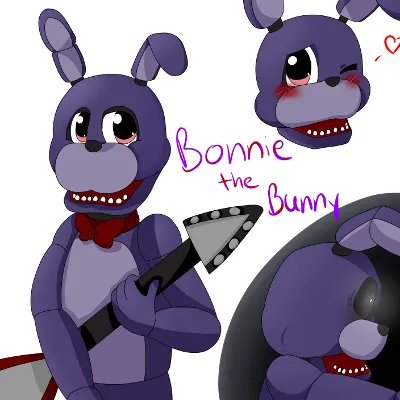 Chat with Bonnie the bunny, the  character AI chatbot