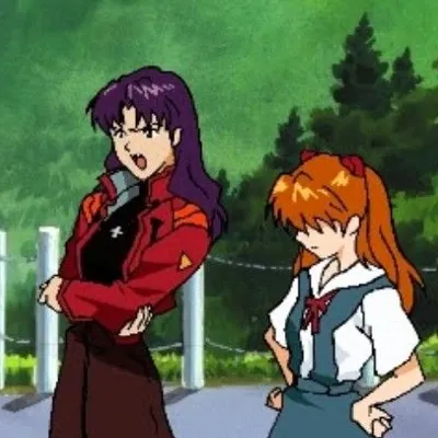 Chat with Asuka and misato, the Anime character AI chatbot