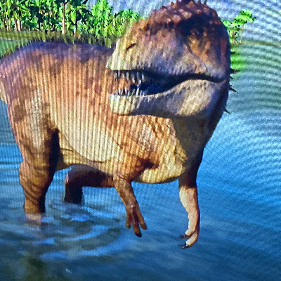 Chat with Carcharodontosaurus, the RPG character AI chatbot