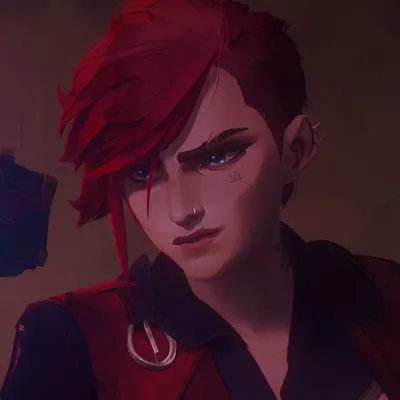 Chat with Vi, the  character AI chatbot