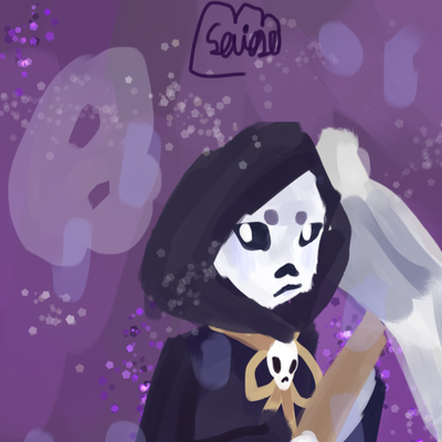 Chat with Reaper sans, the Game Characters character AI chatbot