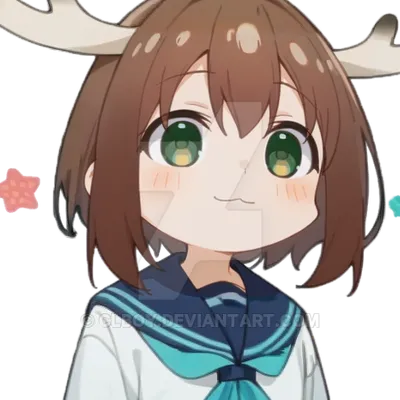 Chat with Noko Shikanoko, the Anime character AI chatbot