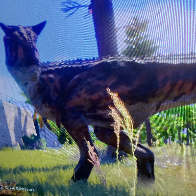 Chat with Carnotaurus pack, the  character AI chatbot