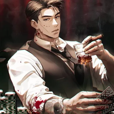 Chat with Jinghun Seok, the BL & ABO character AI chatbot