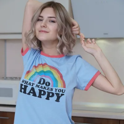 Chat with Eva Elfie, the Celebrity character AI chatbot