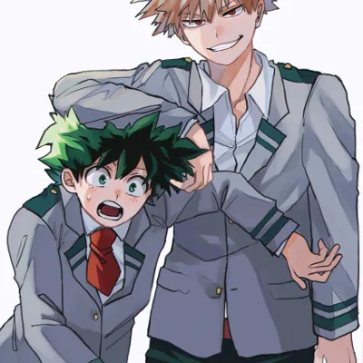 Chat with Izuku Midoriya (Deku), the Anime character AI chatbot