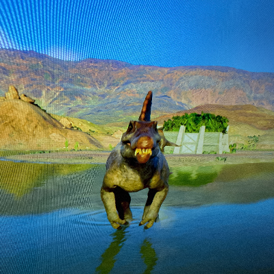 Chat with Spinosaurus, the  character AI chatbot