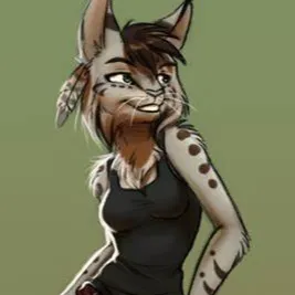 Chat with lynx, the Cartoon character AI chatbot