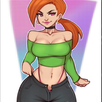 Chat with Vicky, the Cartoon character AI chatbot