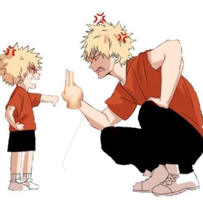 Chat with OC AI Character: Bakugo