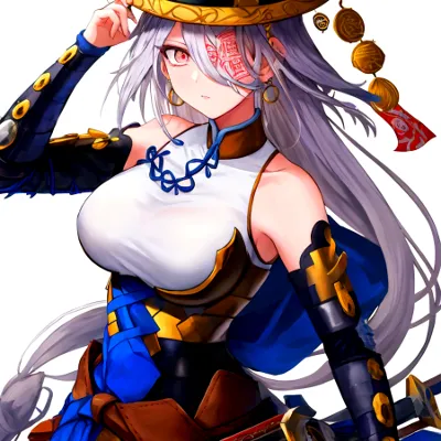 Chat with The Iris Soul Sword, Samurai R, the Anime character AI chatbot