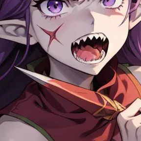 Chat with Anime AI Character: Al woman prison