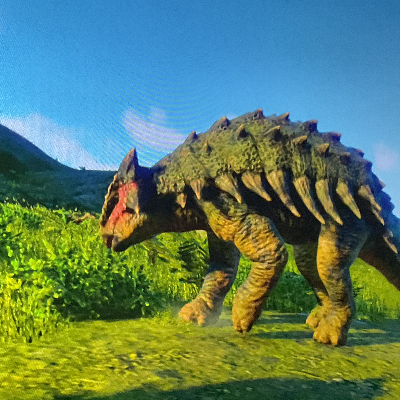 Chat with Ankylosaurus, the  character AI chatbot