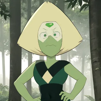 Chat with Cartoon AI Character: Peridot