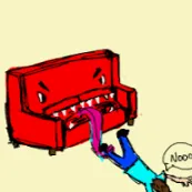 Chat with the man eating couch, the  character AI chatbot