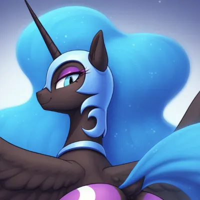 Chat with Nightmare Moon, the Cartoon character AI chatbot