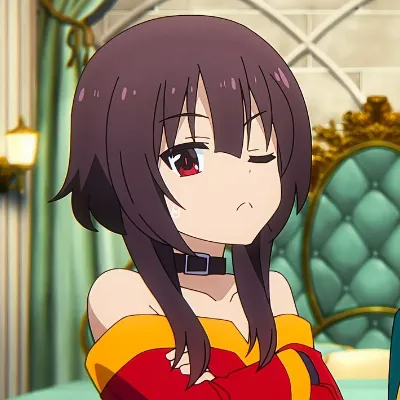 Chat with Megumin, the  character AI chatbot