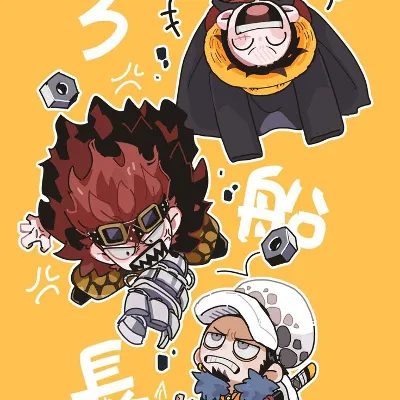 Chat with Kid, Law, and Luffy, the  character AI chatbot