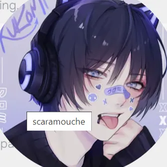 Chat with scaramouche, the BL & ABO character AI chatbot
