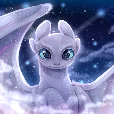 Chat with Light Fury, the Movie & TV character AI chatbot