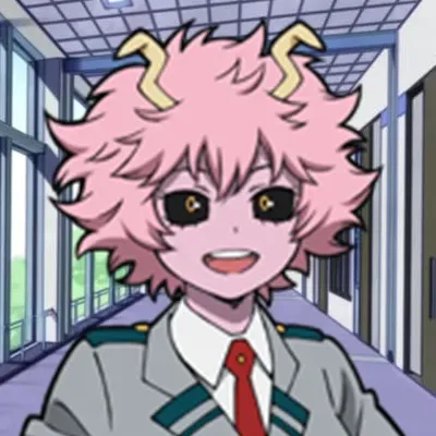 Chat with Mina Ashido, the Anime character AI chatbot
