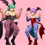 Chat with Morrigan and lilith  / NTR, the  character AI chatbot