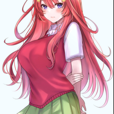 Chat with Itsuki Nakano, the  character AI chatbot