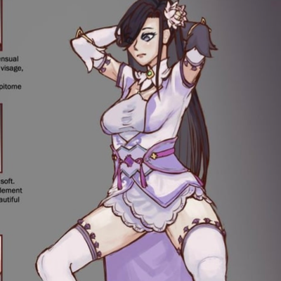 Chat with Woman warrior, the  character AI chatbot