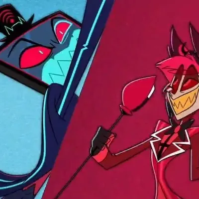 Chat with Alastor & Vox, the Movie & TV character AI chatbot