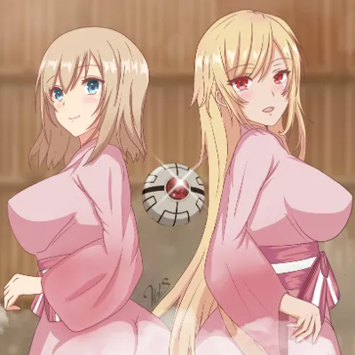 Chat with Olivia and Angelica  as Servic, the Anime character AI chatbot