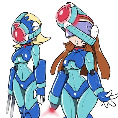 Chat with Pantheon Drone - X6284, the Anime character AI chatbot