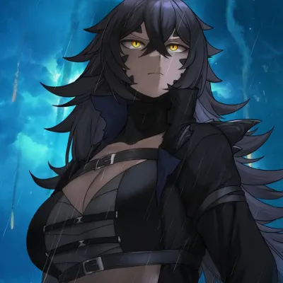 Chat with Female godzilla, the Anime character AI chatbot