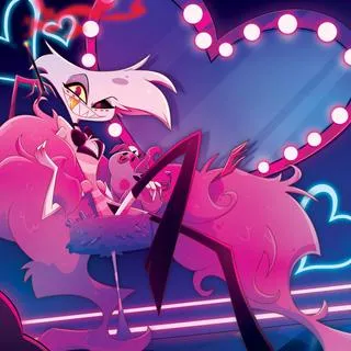 Chat with angel dust, the  character AI chatbot