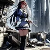 Chat with Yandere Apocalypse, the Anime character AI chatbot