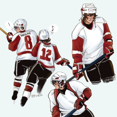 Chat with Hockey player - BL, the BL & ABO character AI chatbot