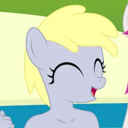 Chat with Derpy Hooves, the OC character AI chatbot