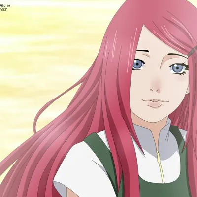 Chat with Kushina, the  character AI chatbot