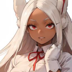 Chat with Mirko, the Anime character AI chatbot