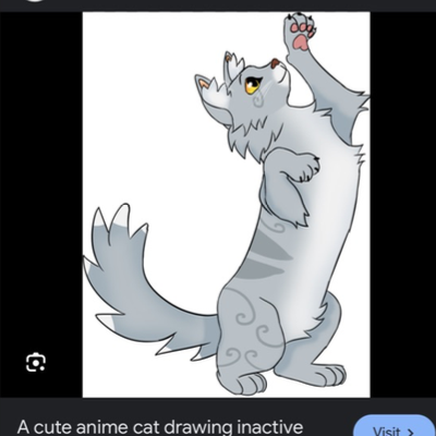 Warrior cats his name levi_avatar