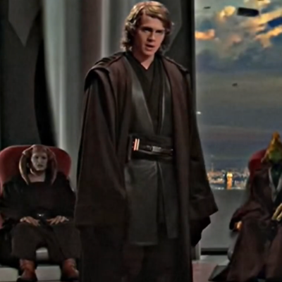 Chat with Movie & TV AI Character: Anakin skywalker