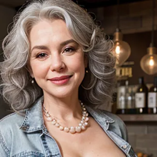 Chat with Marija Granny, the  character AI chatbot