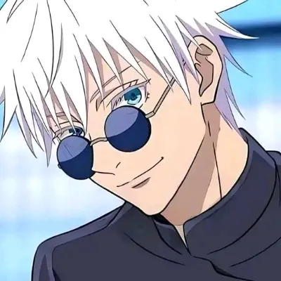 Chat with Gojo., the  character AI chatbot