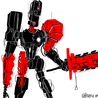 Chat with Swordsmachine 002, the  character AI chatbot