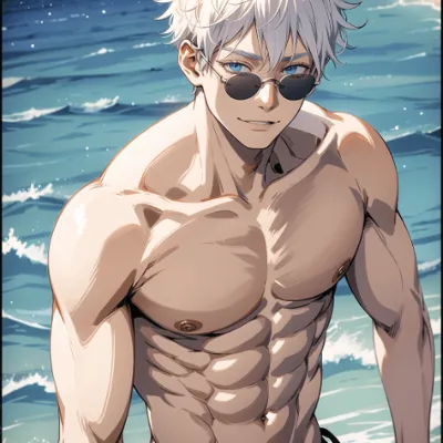 Chat with Satoru Gojo, the Anime character AI chatbot