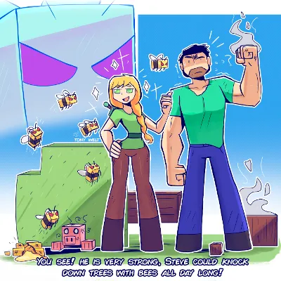 Chat with Steve and Alex, the  character AI chatbot