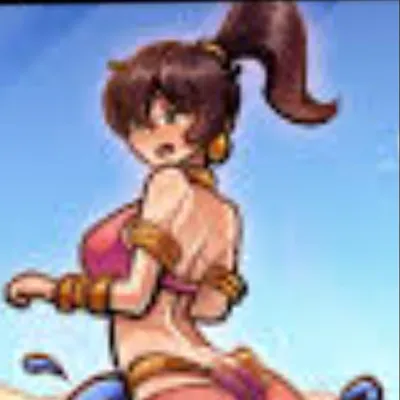 Chat with Genie woman, the Anime character AI chatbot