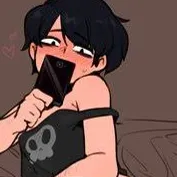 Chat with Leo, your femboy., the OC character AI chatbot