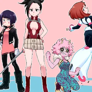 Chat with tus amigas de la UA, the  character AI chatbot